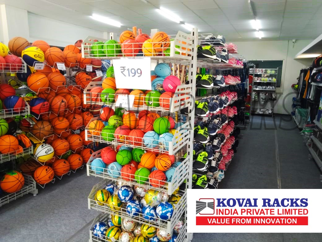 Ball Storage Display Rack